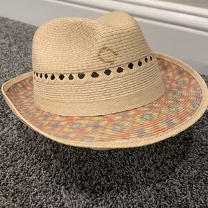 Charlie 1 Horse Palm Leaf Hat